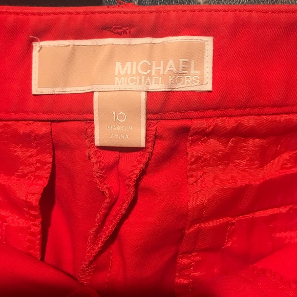 MK red shorts - Picture 2 of 3